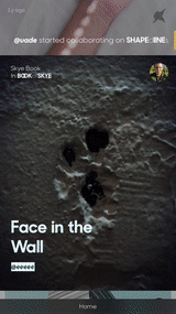 animated gif showing Ultravisual interface